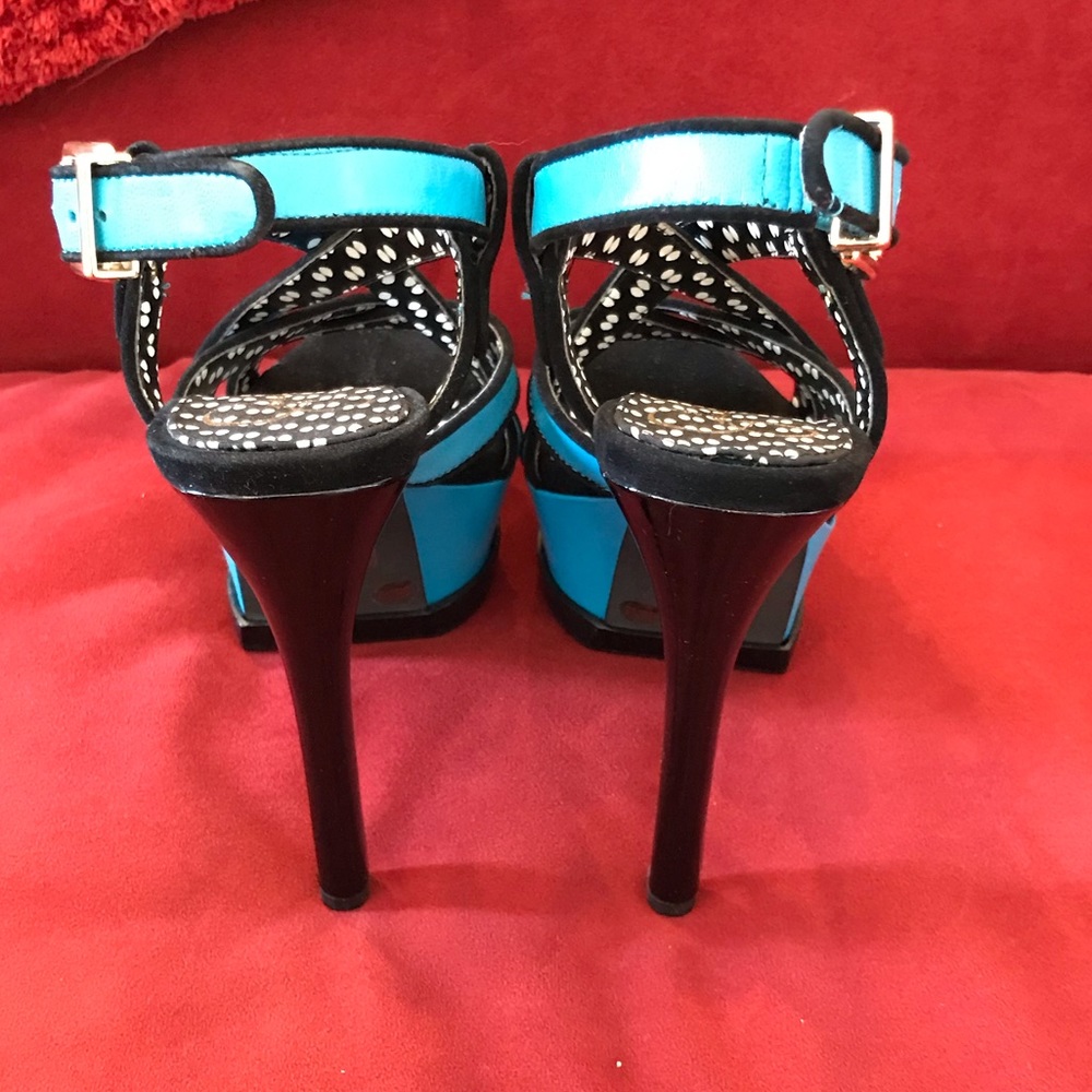 Jessica Simpson Platform Heels - Picture 3 of 5